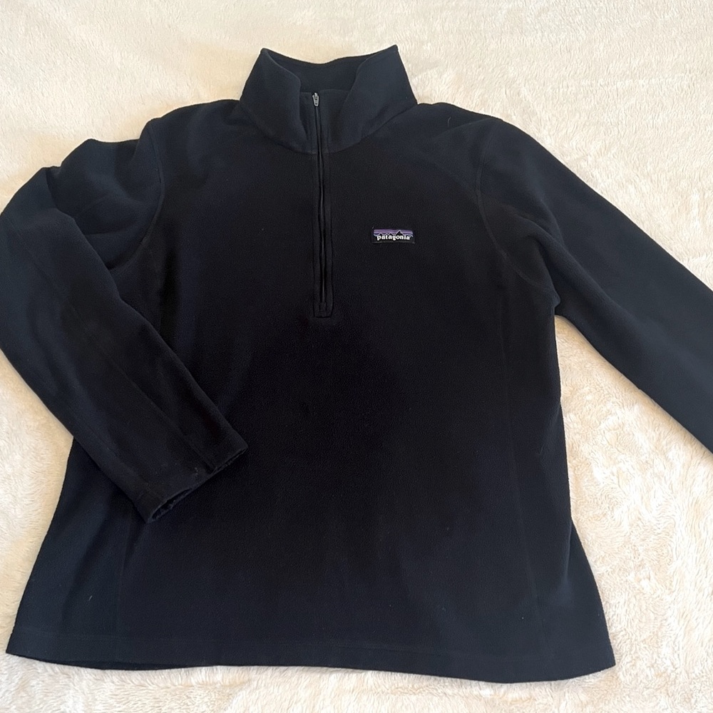 Patagonia fleece pull over